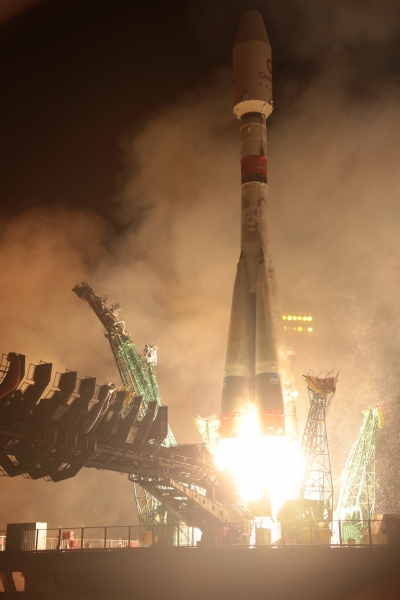 21 марта 2020 года с космодрома Байконур выполнен успешный пуск ракеты-носителя «Союз-2.1б».