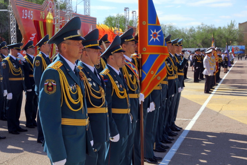 9 мая в Байконуре прошли праздничные мероприятия в ознаменование 76-летия Победы.