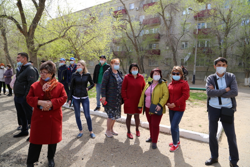 О проведении месячника пожарной безопасности на территории города Байконур.