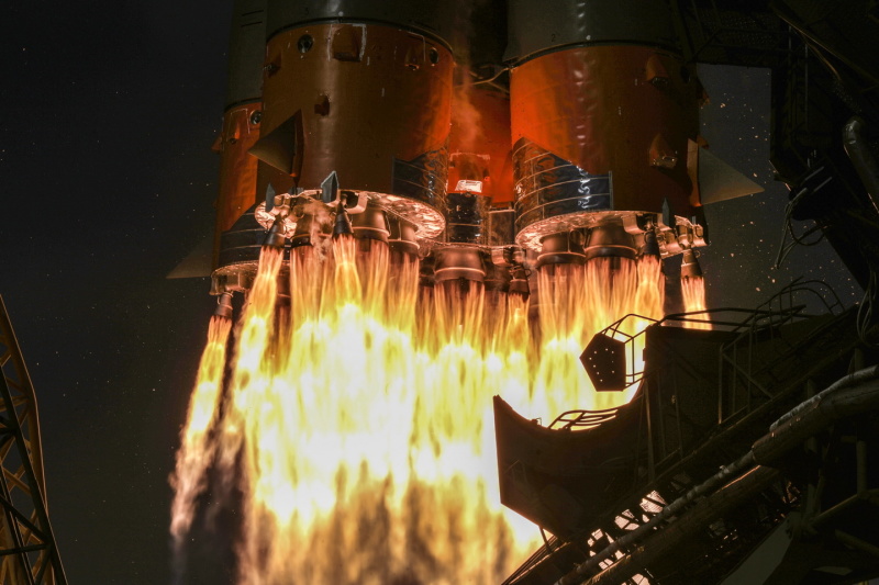 Грузовой корабль «Прогресс МС-17» стартовал к МКС