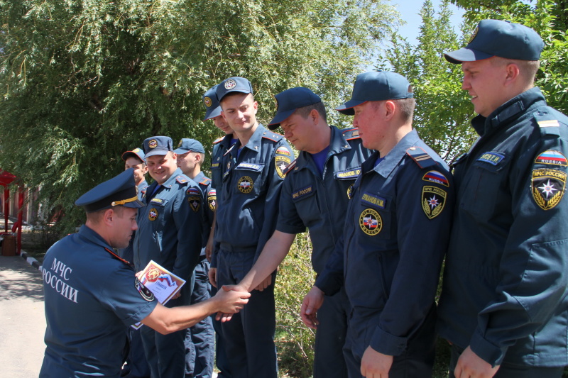 На базе специальной пожарно-спасательной части № 1 проведены соревнования «Лучший ствольщик»