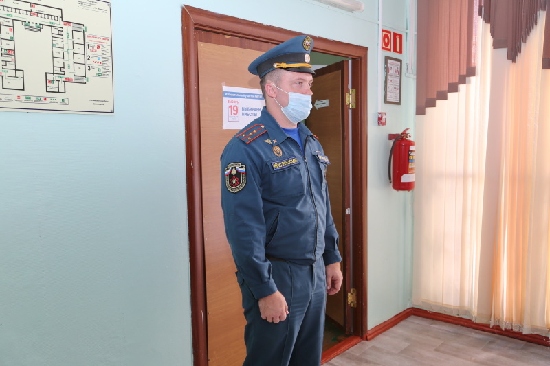 В Байконуре прошло голосование на выборах в Государственную Думу Российской Федерации