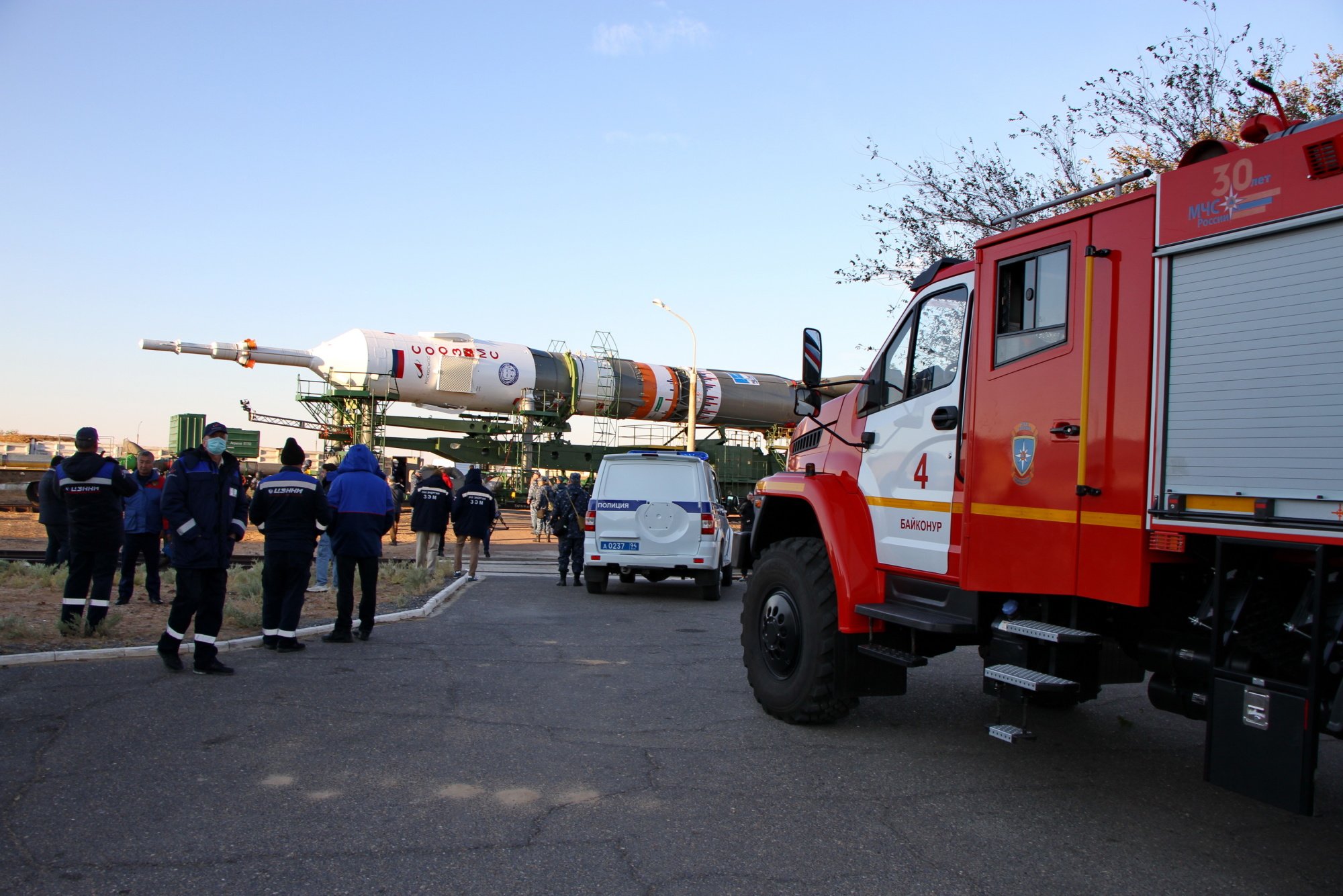 В Молдавии перевозят ракеты
