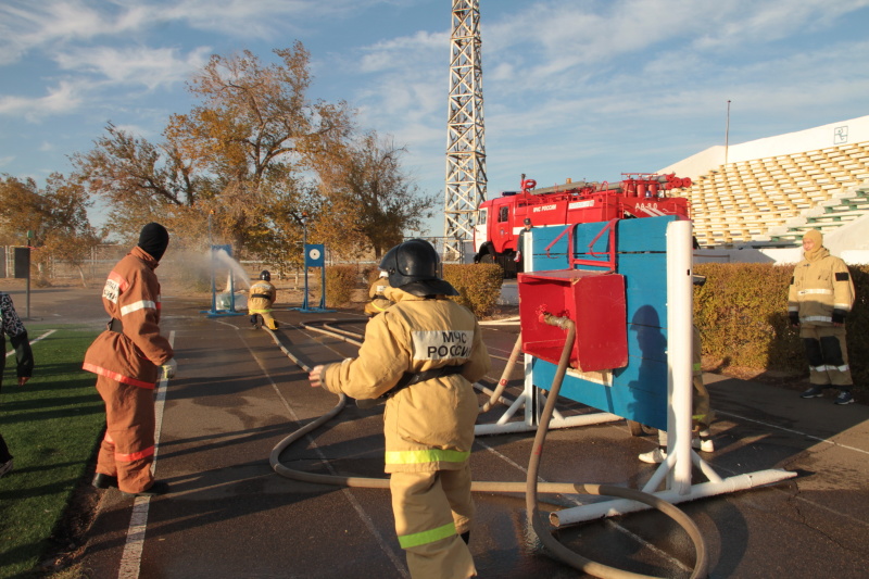 Детская пожарно – техническая эстафета