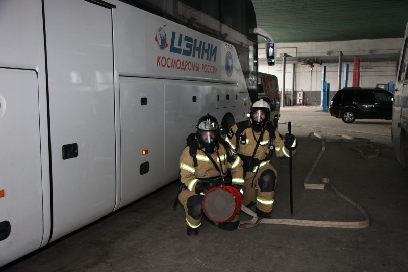 27 января 2022 года проведены тренировочные пожарно-тактические учения на одной из технических площадок города Байконур.