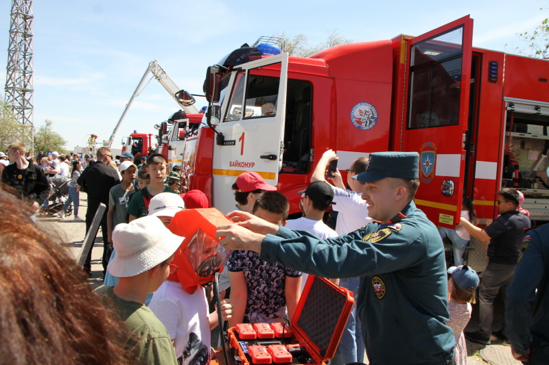 День рождения пожарной службы.