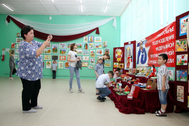 Награждение победителей конкурса детско-юношеского творчества по пожарной безопасности «Неопалимая Купина».