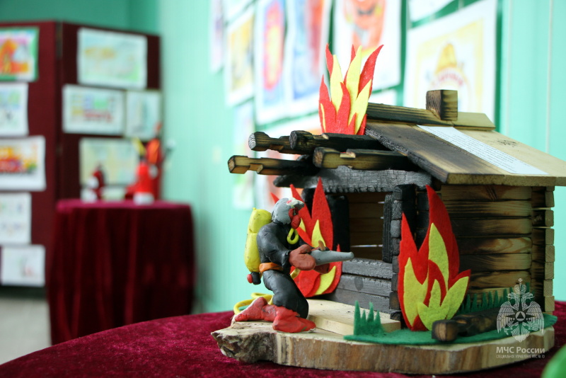 Закончился конкурс детско-юношеского творчества по пожарной безопасности «Неопалимая Купина».