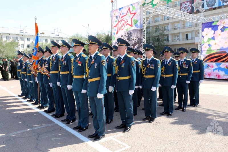 В Байконуре прошли торжественные мероприятия в честь 78-ой годовщины Великой Победы.