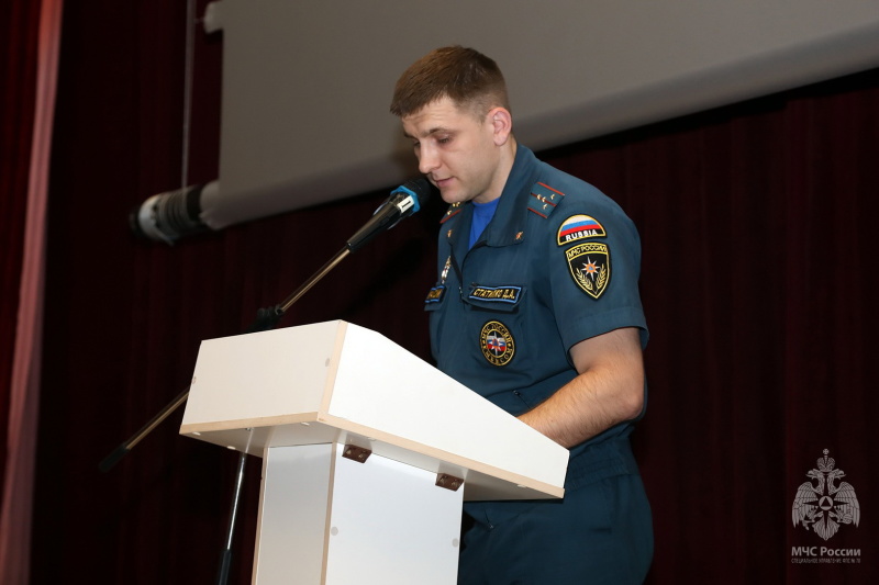 Соблюдение требований пожарной безопасности на территории города Байконура.