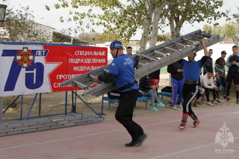 Соревнования по пожарно-прикладному спорту среди сотрудников Специального управления ФПС № 70 МЧС России.