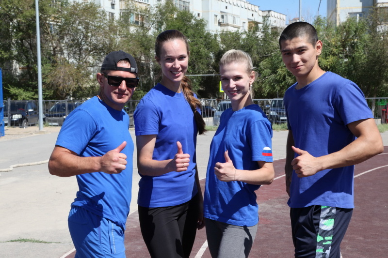 В Байконуре прошёл городской спортивный праздник, посвящённый Дню физкультурника.