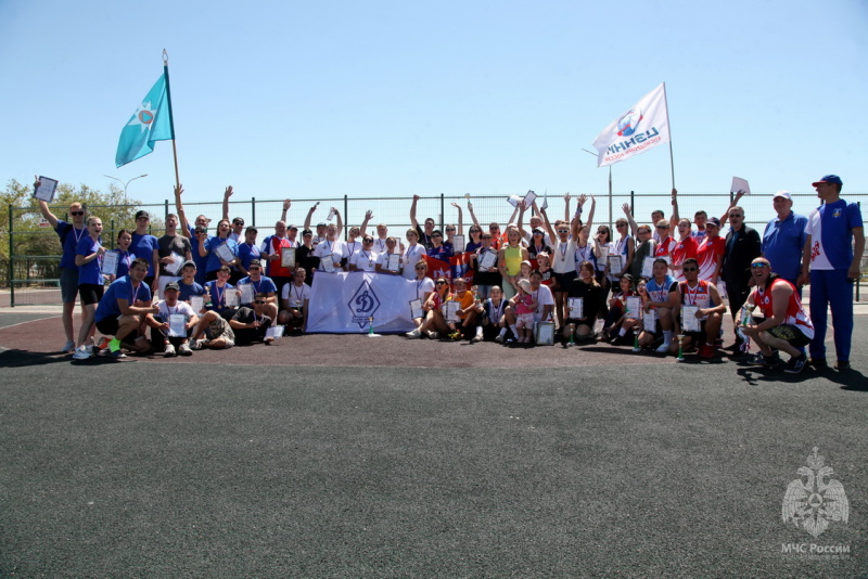 В Байконуре прошёл городской спортивный праздник, посвящённый Дню физкультурника.