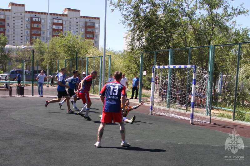 В Байконуре прошёл городской спортивный праздник, посвящённый Дню физкультурника.