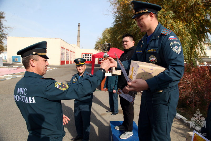 Соревнования среди звеньев радиационно химической разведки 2023.