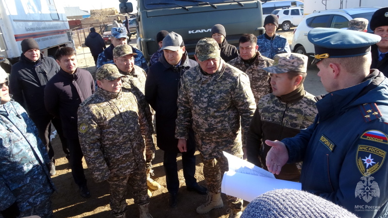 3 ноября завершено Республиканское (проводилось в Казахстане) командно-штабное учение «Зымыран 2023».
