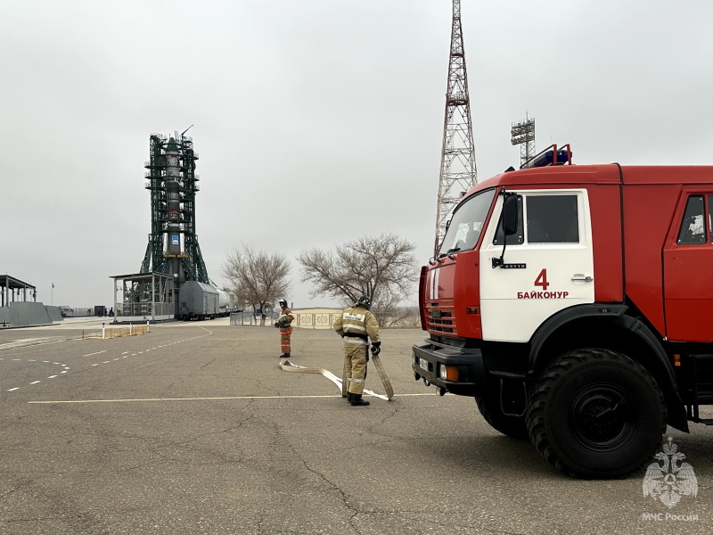 «Прогресс МС-25» транспортирован на стартовый комплекс 31-й площадки космодрома Байконур.
