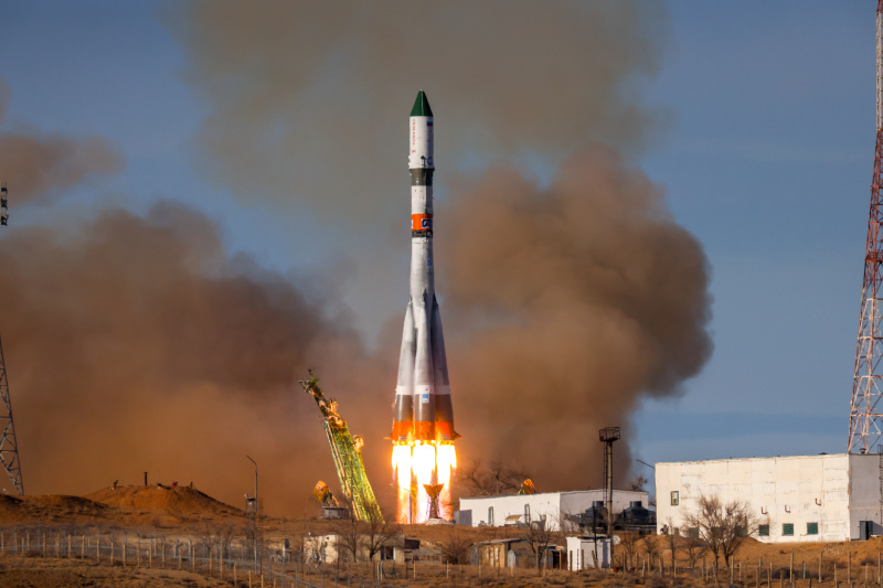 Произведён успешный пуск ракеты-носителя с грузовым кораблем «Прогресс МС-25».