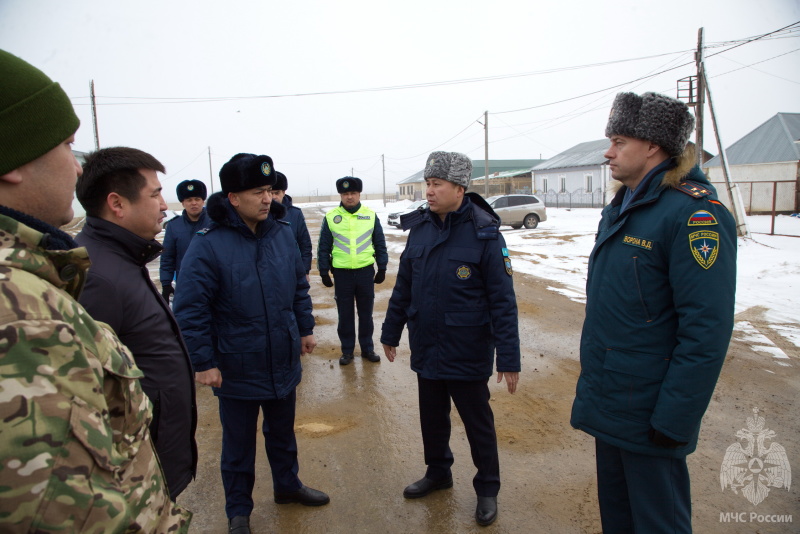 В Казахстане проходят республиканские учения перед весенними паводками.