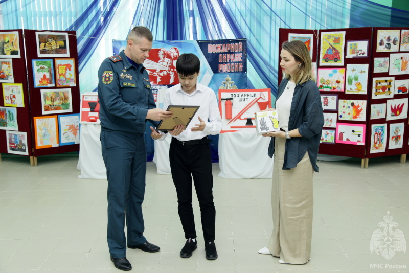 Конкурс детского-юношеского творчества по пожарной безопасности «Неопалимая Купина»