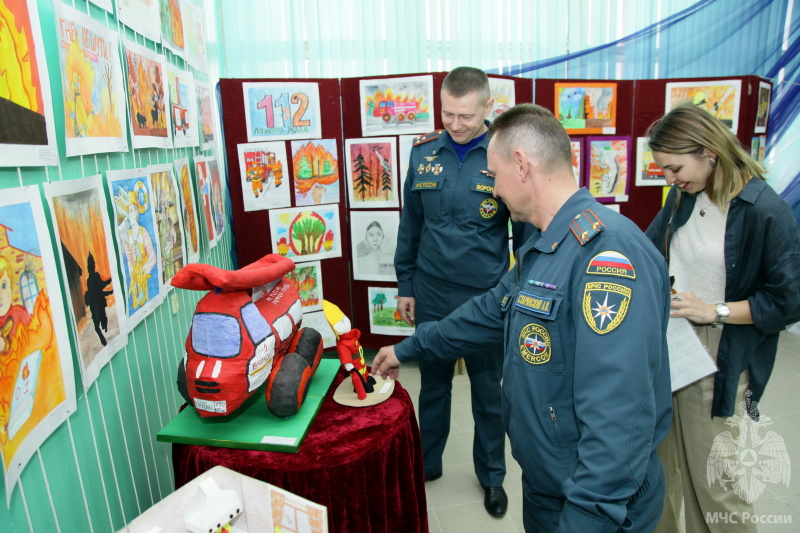 Конкурс детского-юношеского творчества по пожарной безопасности «Неопалимая Купина»