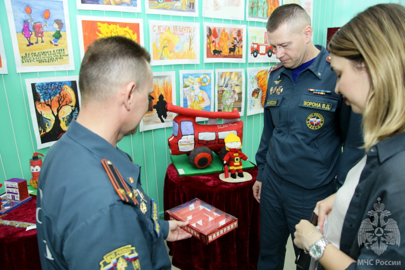 Конкурс детского-юношеского творчества по пожарной безопасности «Неопалимая Купина»