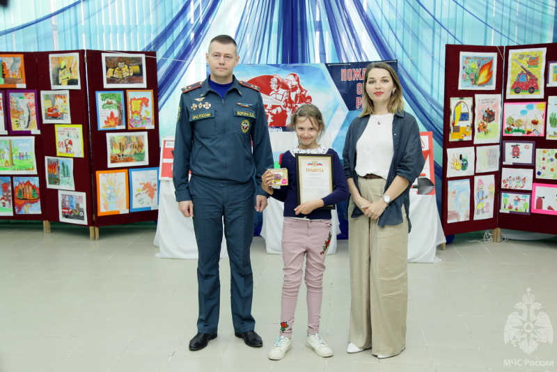 Конкурс детского-юношеского творчества по пожарной безопасности «Неопалимая Купина»