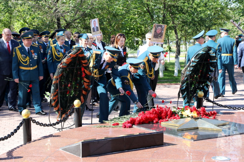 Мероприятия посвященные 79-летию Победы в Великой Отечественной войне.