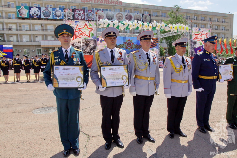 Мероприятия посвященные 79-летию Победы в Великой Отечественной войне.