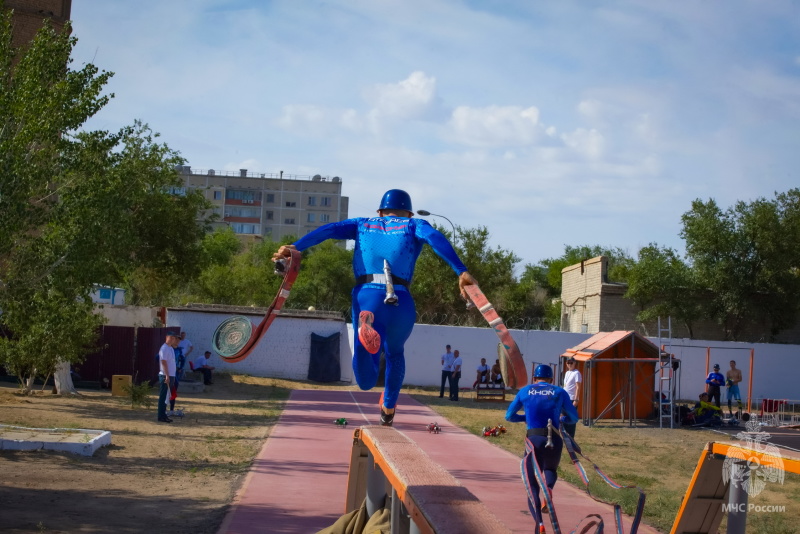 Открытый чемпионат города Байконур по Пожарно-спасательному спорту, посвященный 375-летию образования пожарной охраны России