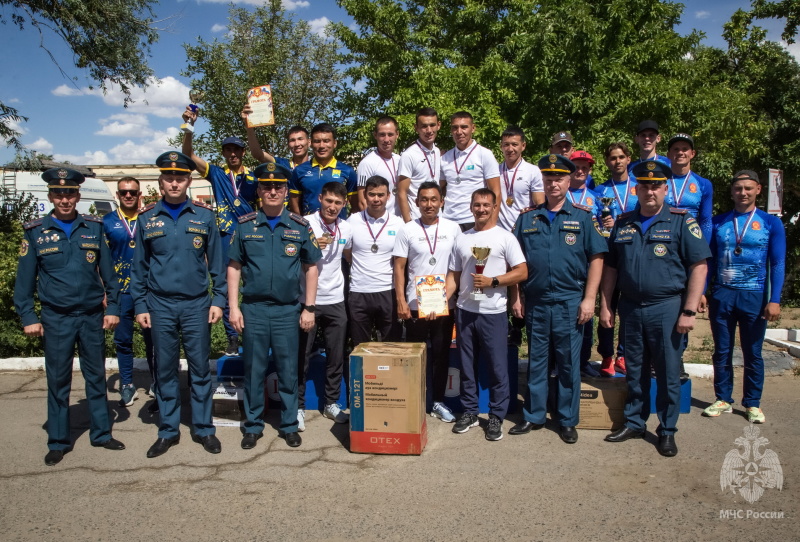 Открытый чемпионат города Байконур по Пожарно-спасательному спорту, посвященный 375-летию образования пожарной охраны России