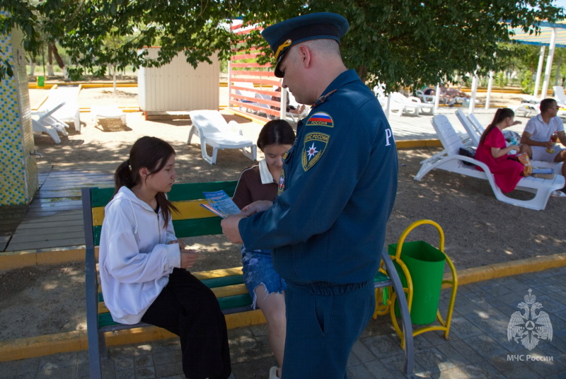 Совместный рейд в местах купания