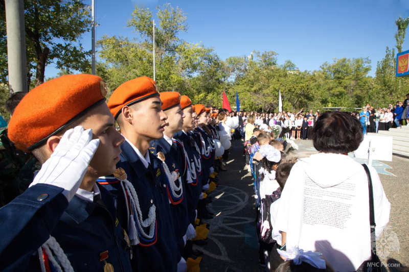 1 сентября - День знаний и праздник первого звонка