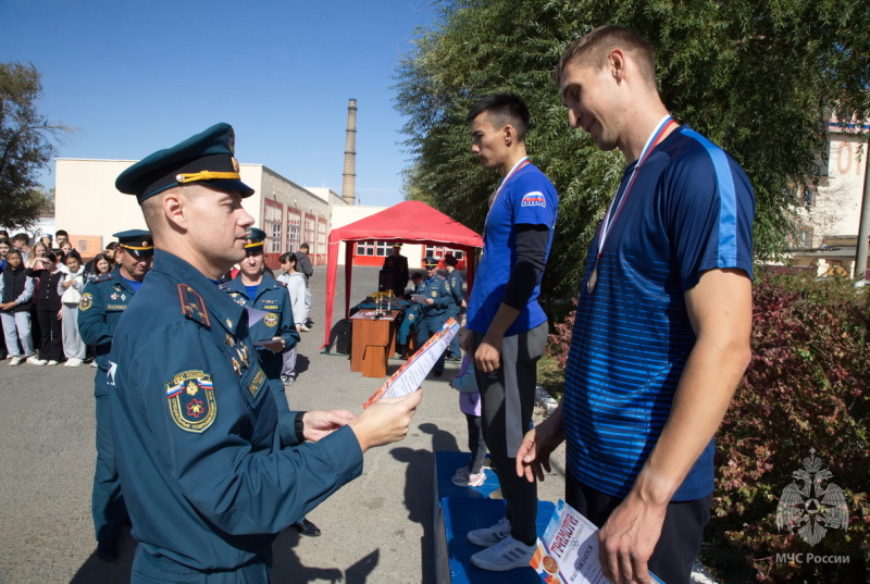 Соревнования по пожарно-спасательному спорту среди подразделений ФГКУ «Специальное управление ФПС № 70 МЧС России».