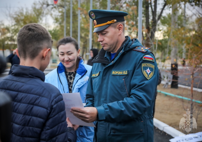 «Детская пожарно-техническая эстафета»