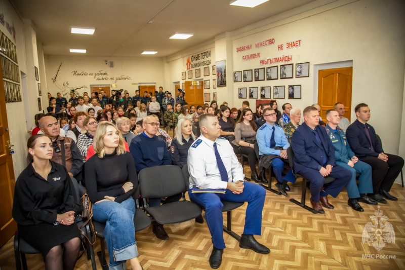 Всероссийская акция памяти павших воинов России «Белые журавли» прошла в городе Байконур