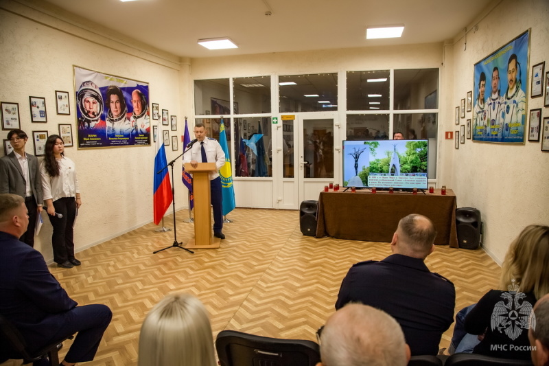 Всероссийская акция памяти павших воинов России «Белые журавли» прошла в городе Байконур