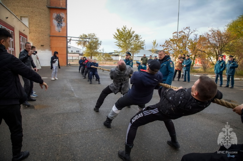 Сплочённость в спорте - сплоченность в службе