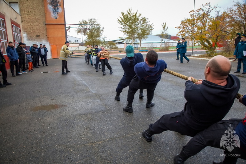 Сплочённость в спорте - сплоченность в службе