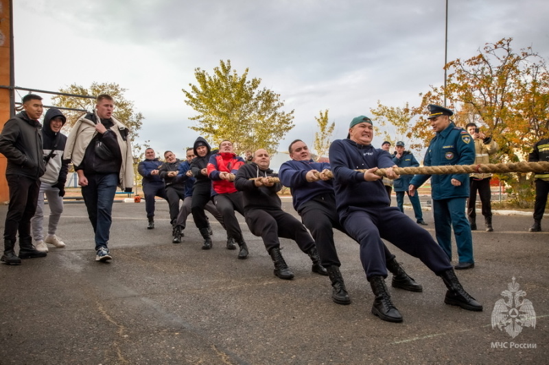 Сплочённость в спорте - сплоченность в службе