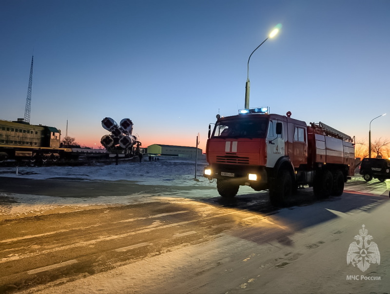 Сегодня ракета космического назначения «Союз-2.1б» с космическим аппаратом дистанционного зондирования Земли «Ресурс-П» № 5 была вывезена на стартовый комплекс 31-й площадки космодрома Байконур.