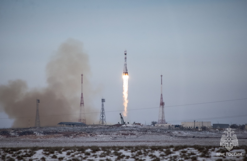 Сегодня с космодрома Байконур прошел  успешный запуск грузового корабля «Союз-2.1б» с космическим аппаратом дистанционного зондирования Земли «Ресурс-П» № 5.