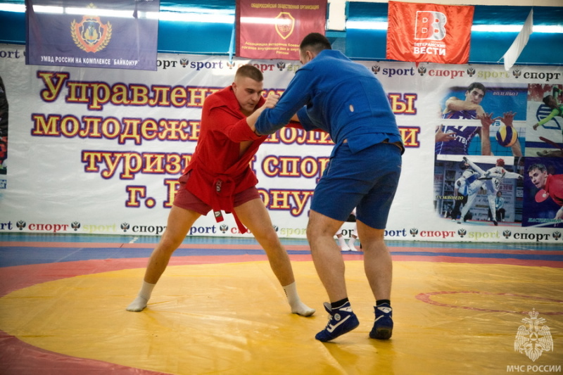 Первенство города Байконур по самбо среди сотрудников силовых структур