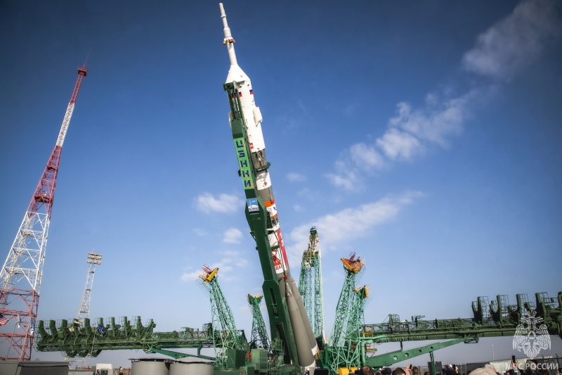 Ракета Победы на старте