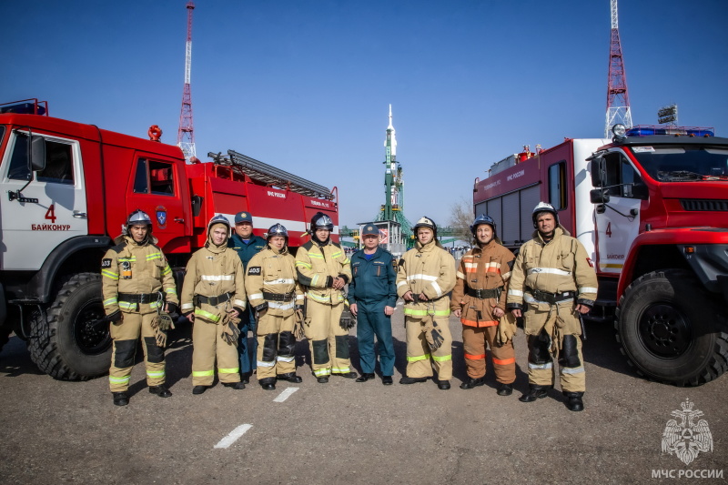 Ракета Победы на старте