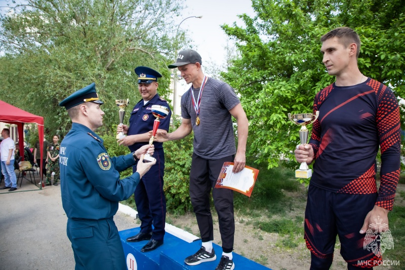 Соревнования по пожарно-спасательному спорту