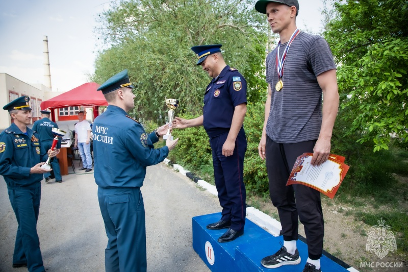 Соревнования по пожарно-спасательному спорту