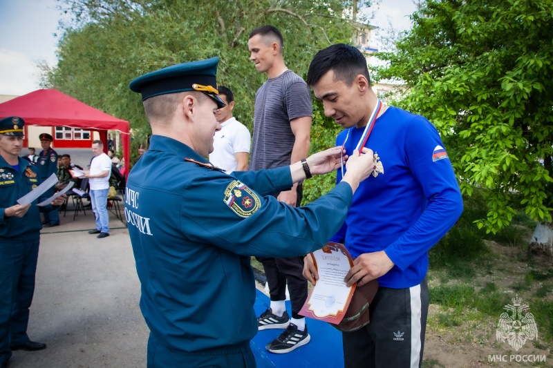 Соревнования по пожарно-спасательному спорту