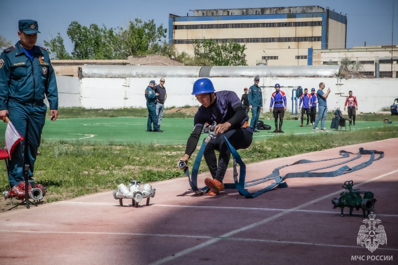 Соревнования по пожарно-спасательному спорту