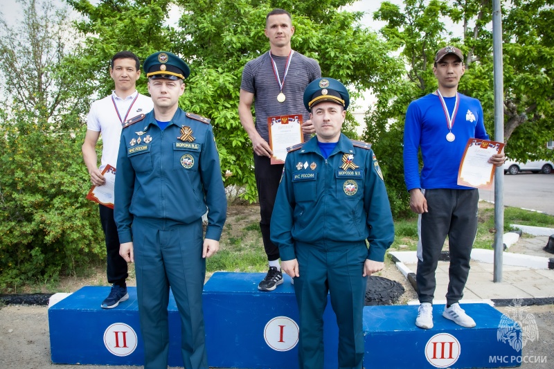 Соревнования по пожарно-спасательному спорту